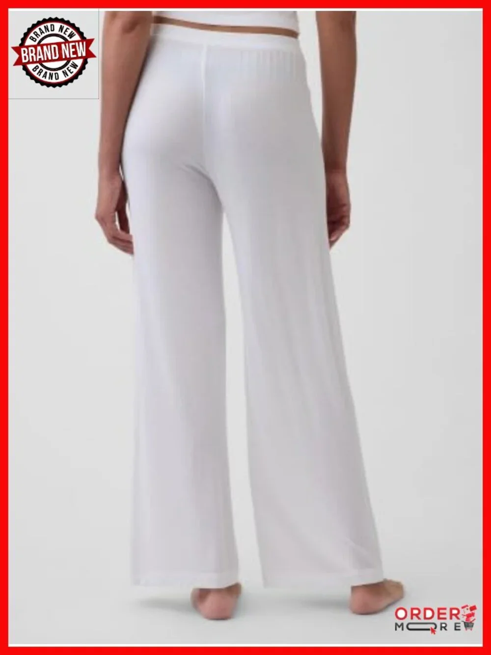 Modal Pajama Pant XS Petite Pull On Ankle Length Sleep Lounge Bottom